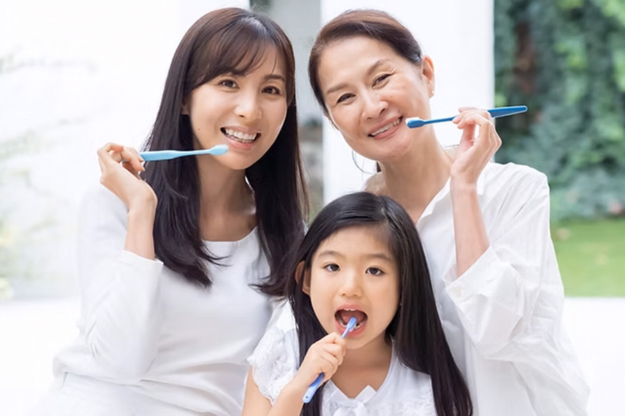 どなたでも通いやすい歯科医です